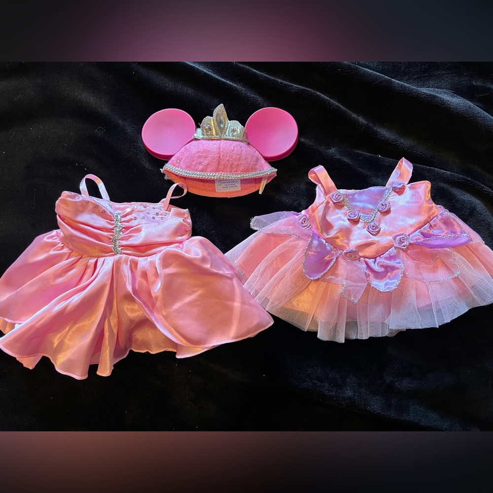 Build-A-Bear clothing- set of 3